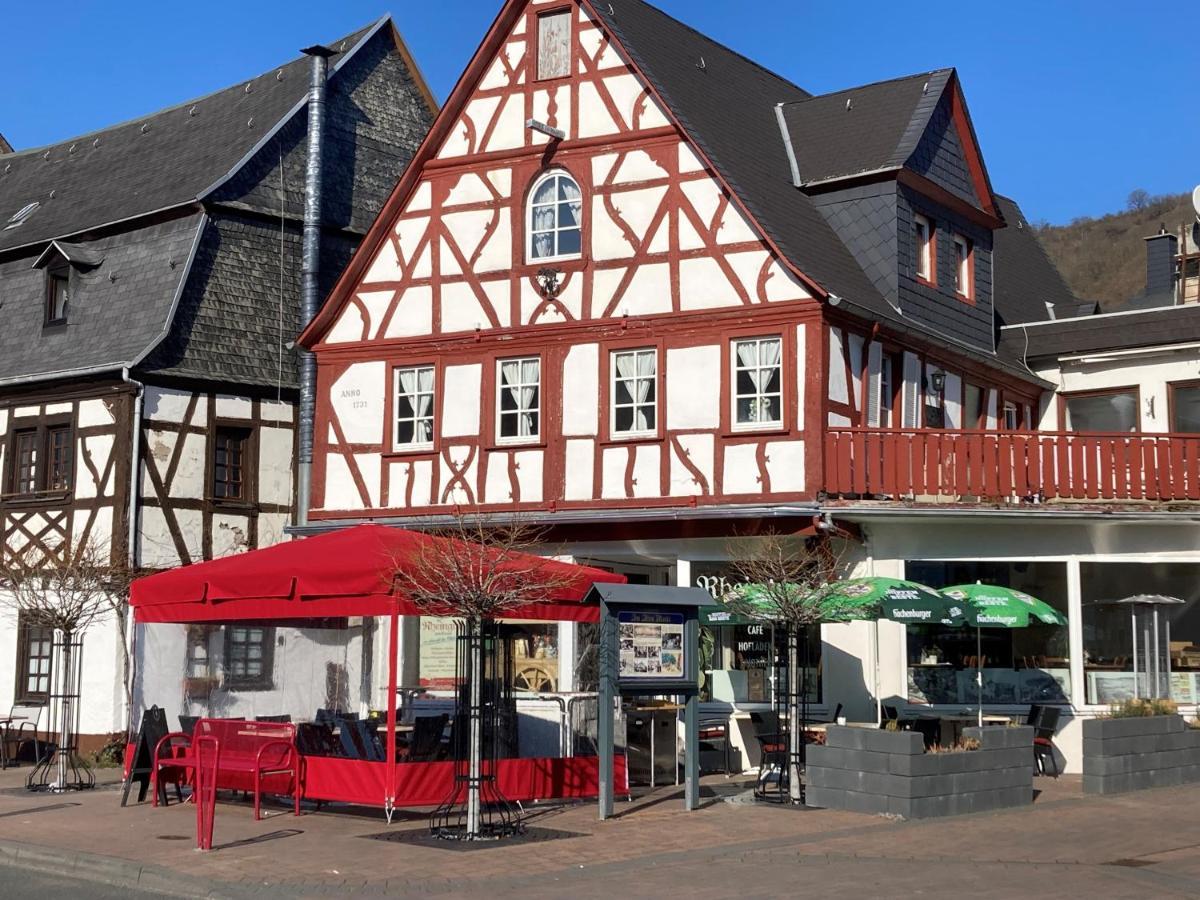 Hotel Rheingraf Kamp-Bornhofen Buitenkant foto